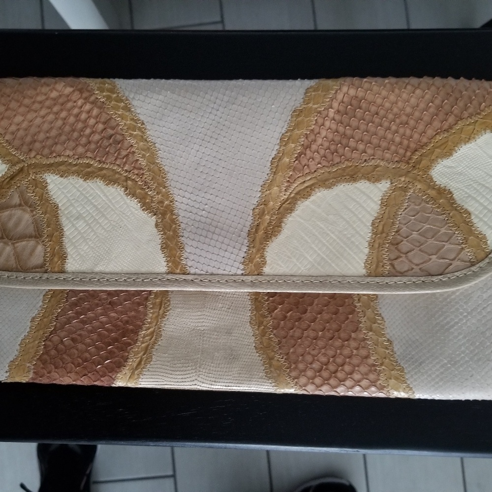 Carlos Falchi Vintage Clutch